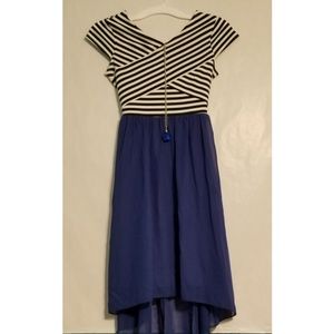 Speechless hi low dress